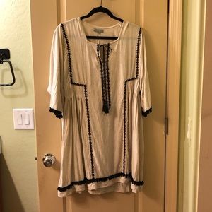 World Market Embroidered Dress